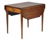 FEDERAL NY INLAID PEMBROKE TAB