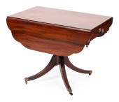 FEDERAL ONE-DRAWER DROP-LEAF B