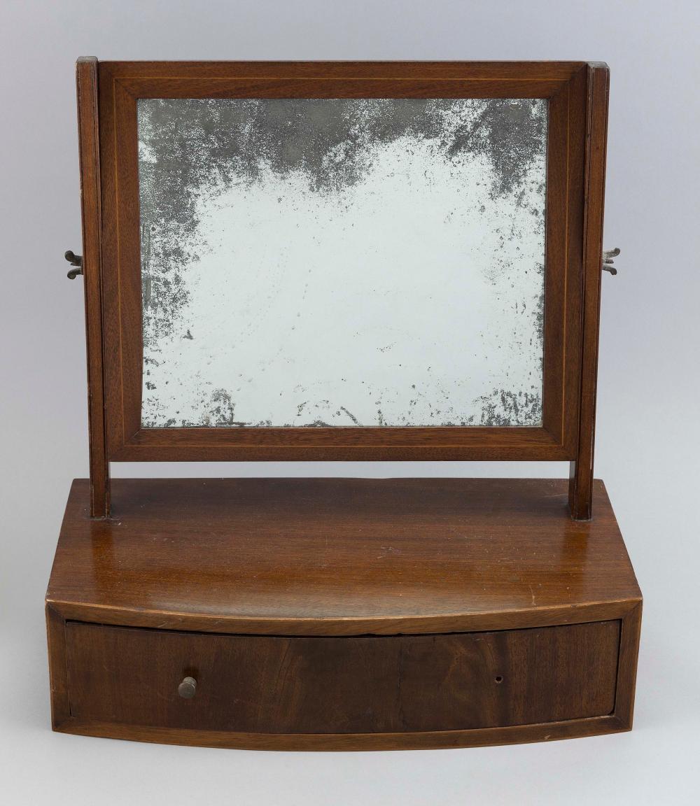 FEDERAL ONE-DRAWER SHAVING MIRROR