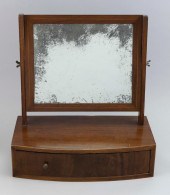 FEDERAL ONE-DRAWER SHAVING MIR