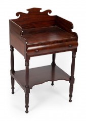 FEDERAL ONE-DRAWER WASHSTAND C