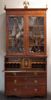 FEDERAL OR REGENCY INLAID MAHO