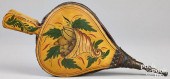 FEDERAL PAINTED FIREPLACE BELL