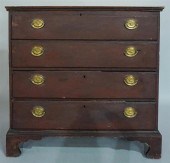 FEDERAL PAINTED POPLAR TWO DRA