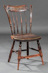 FEDERAL PAINTED, STENCILED ARR