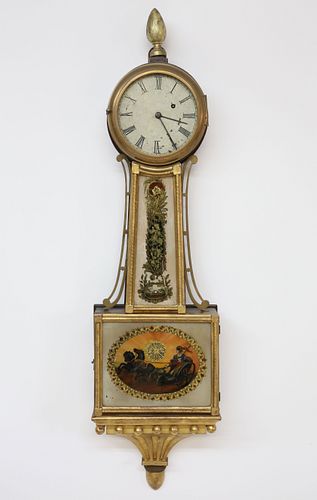 FEDERAL "PATENT TIMEPIECE" BANJO