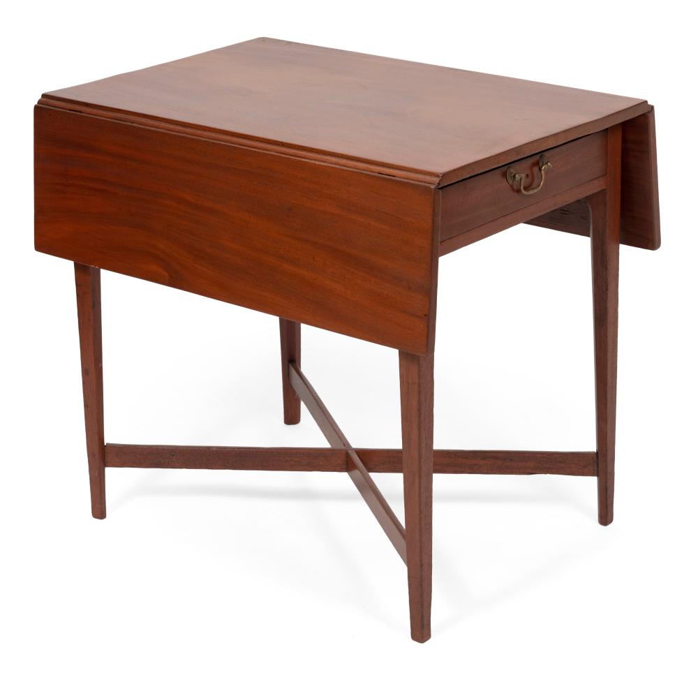 FEDERAL PEMBROKE TABLE CIRCA 1790