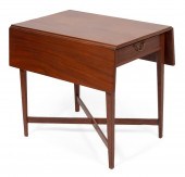 FEDERAL PEMBROKE TABLE CIRCA 1