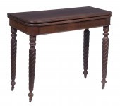 FEDERAL PERIOD BOSTON MAHOGANY