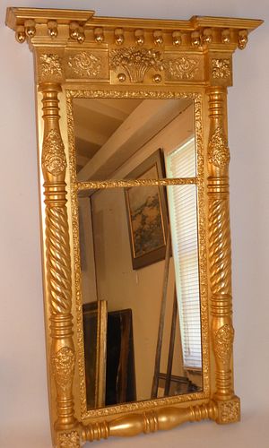 FEDERAL PERIOD GILT MIRRORFine