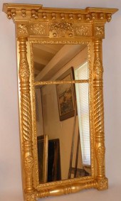 FEDERAL PERIOD GILT MIRRORFine