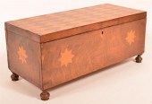 FEDERAL PERIOD MAHOGANY INLAID