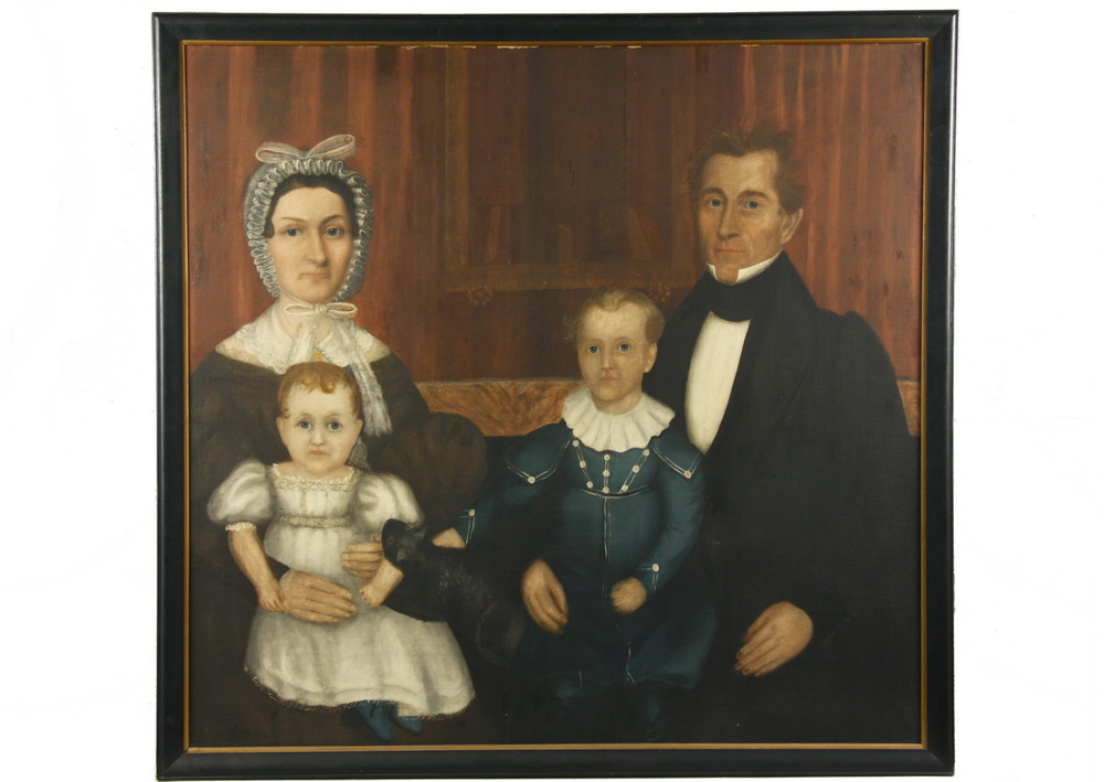 FEDERAL PERIOD PORTRAIT