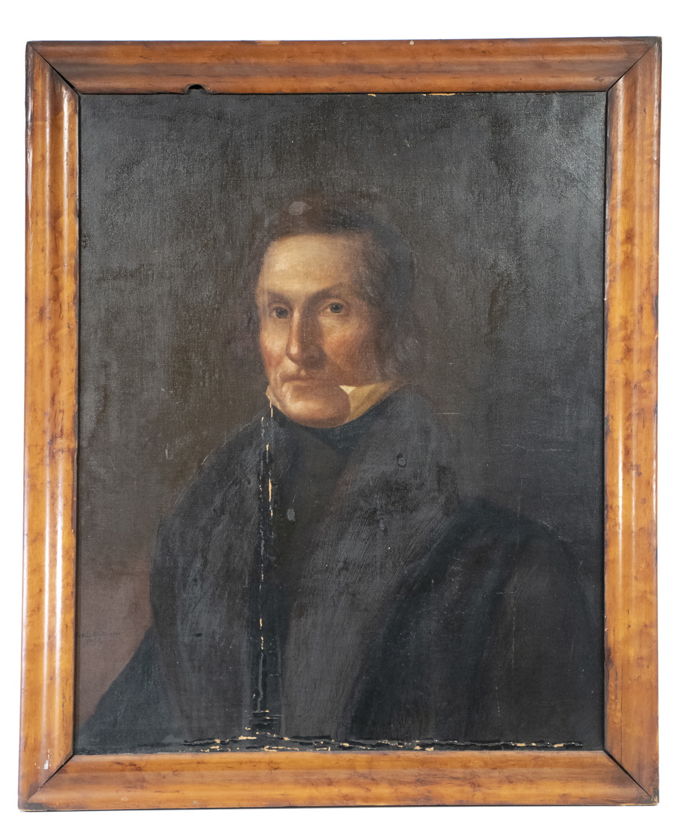 FEDERAL PERIOD PORTRAIT OF A NEW