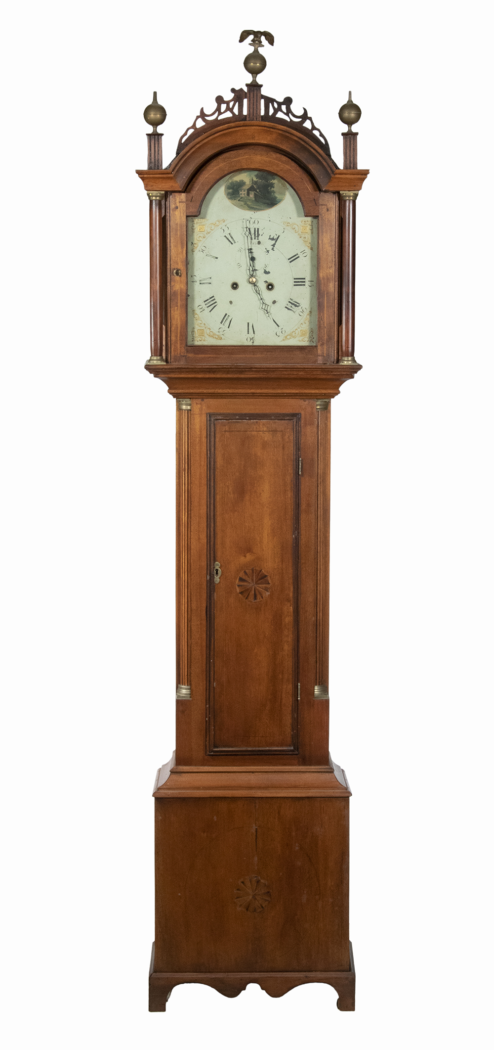 FEDERAL PERIOD TALL CLOCK Tall