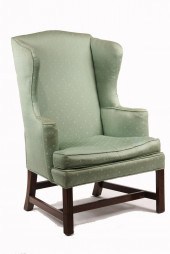 FEDERAL PERIOD WINGCHAIR - Fed