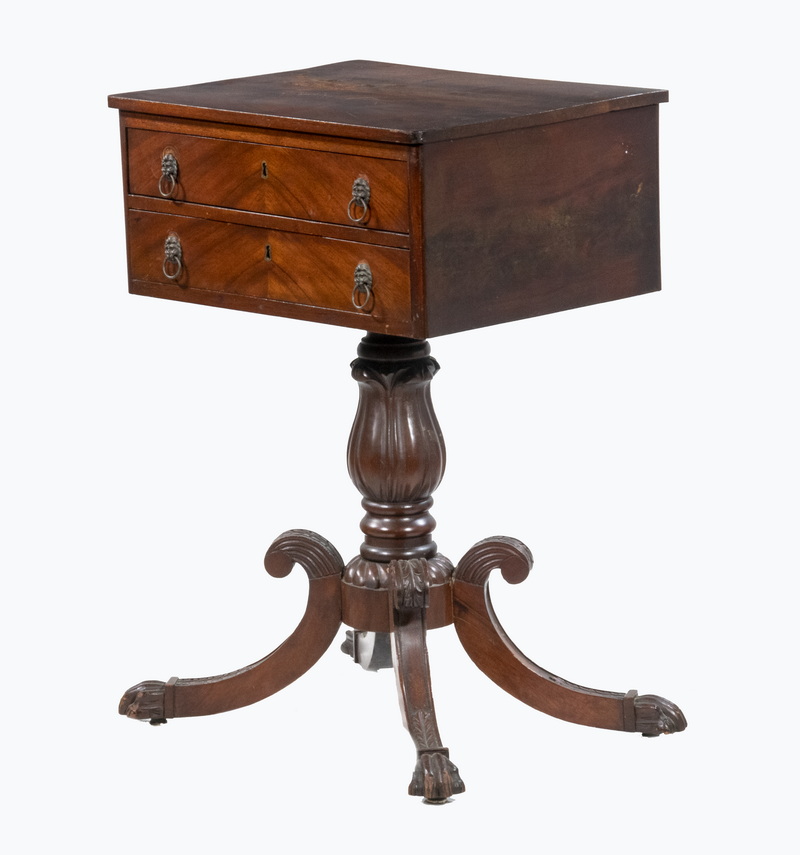FEDERAL PERIOD WORK STAND Two
