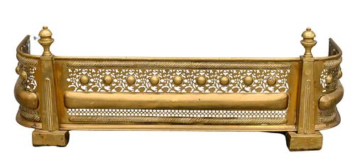FEDERAL PIERCED BRASS FIRE