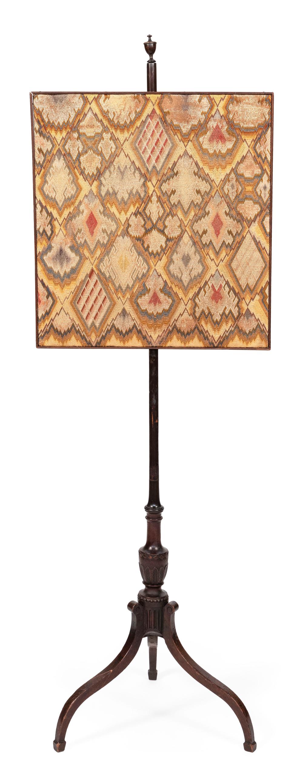 FEDERAL POLE SCREEN