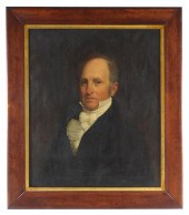 FEDERAL PORTRAIT OF GENTLEMAN,