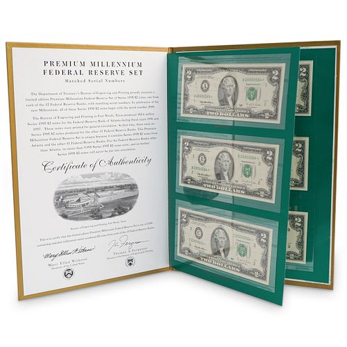 FEDERAL RESERVE (1995) U.S. $2 STAR