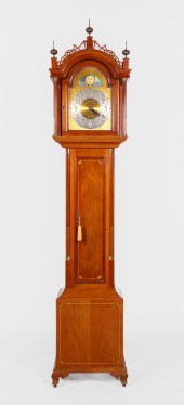 Federal Roxbury style inlaid m