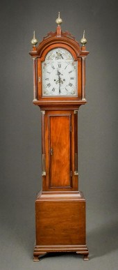 FEDERAL SATINWOOD INLAID BRASS