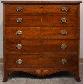 FEDERAL SATINWOOD INLAID CHERR