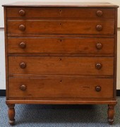 FEDERAL SATINWOOD INLAID CHERR