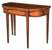 FEDERAL SATINWOOD INLAID MAHOG