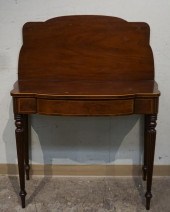 FEDERAL SATINWOOD INLAID MAHOG