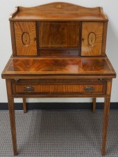 FEDERAL SATINWOOD INLAID MAHOG