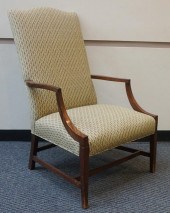 FEDERAL SATINWOOD INLAID MAHOG