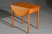 FEDERAL SATINWOOD INLAID MAHOG