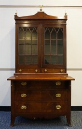 FEDERAL SATINWOOD INLAID MAHOG