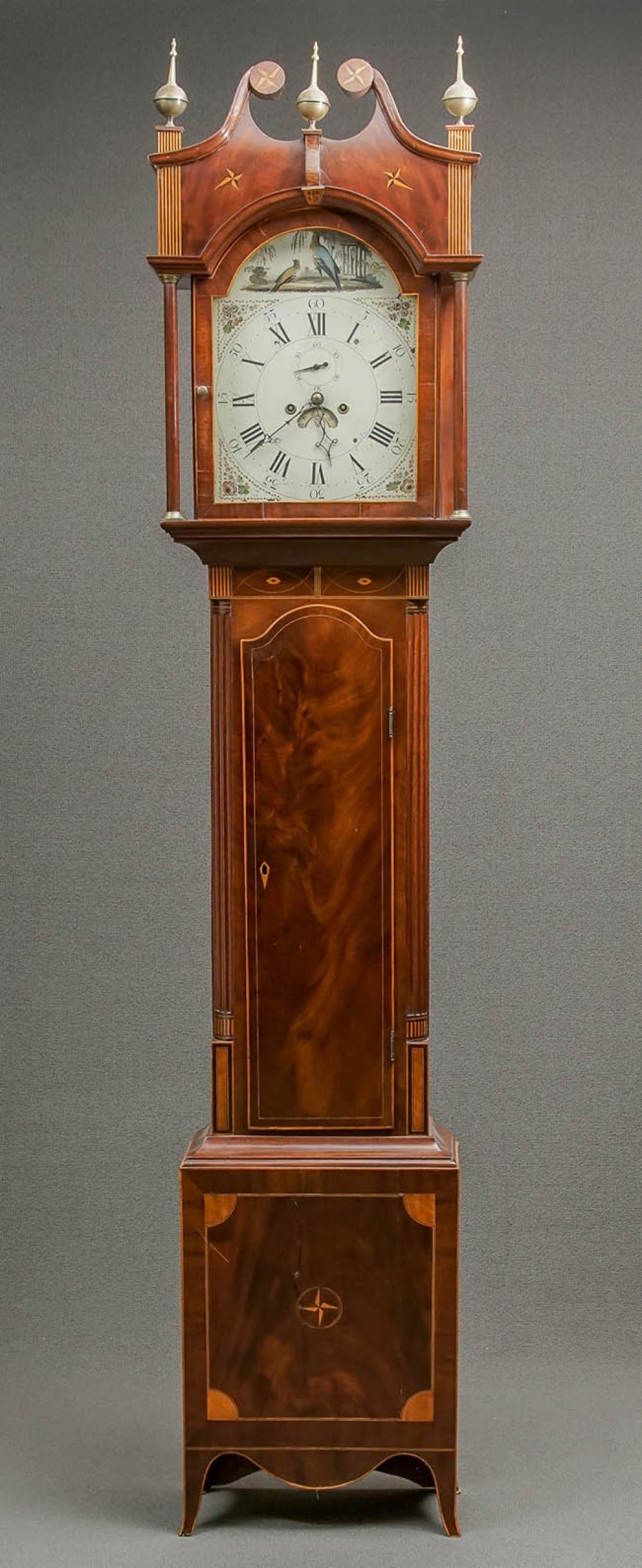 FEDERAL SATINWOOD INLAID MAHOGANY