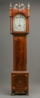 FEDERAL SATINWOOD INLAID MAHOG
