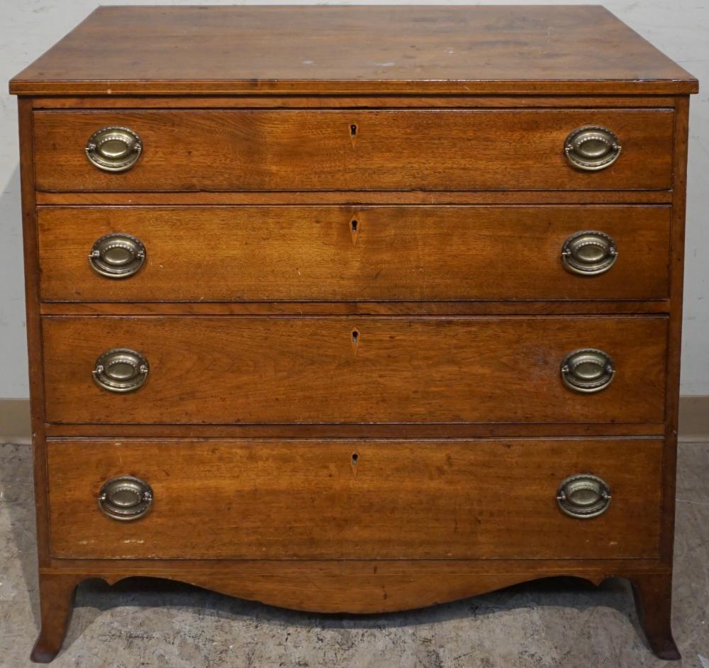 FEDERAL SATINWOOD INLAID PINE AND