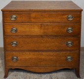 FEDERAL SATINWOOD INLAID PINE