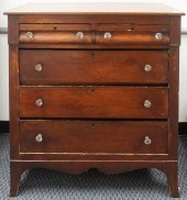 FEDERAL SATINWOOD INLAID WALNU