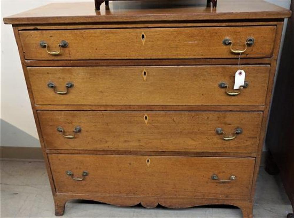 FEDERAL SATINWOOD INLAID WALNUT