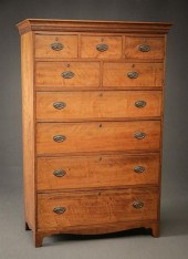FEDERAL SATINWOOD INLAID WALNU