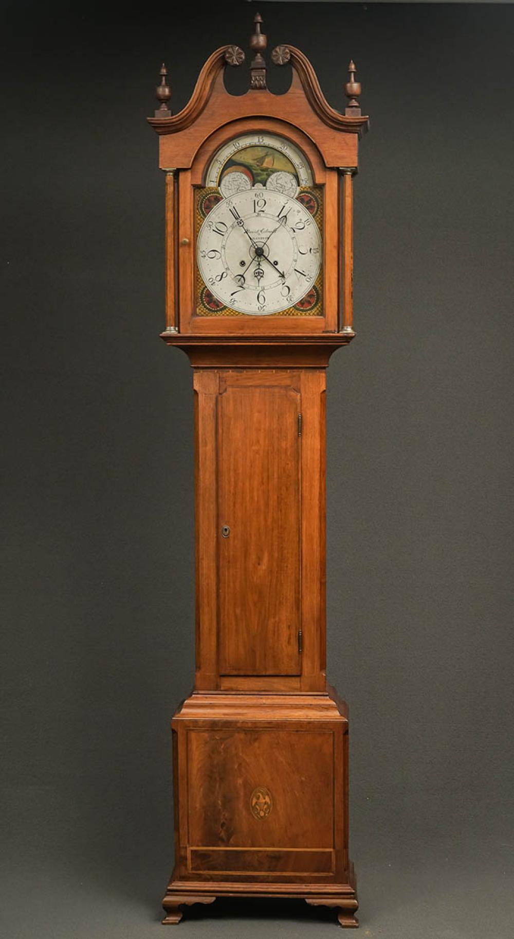 FEDERAL SATINWOOD INLAID WALNUT