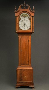 FEDERAL SATINWOOD INLAID WALNU