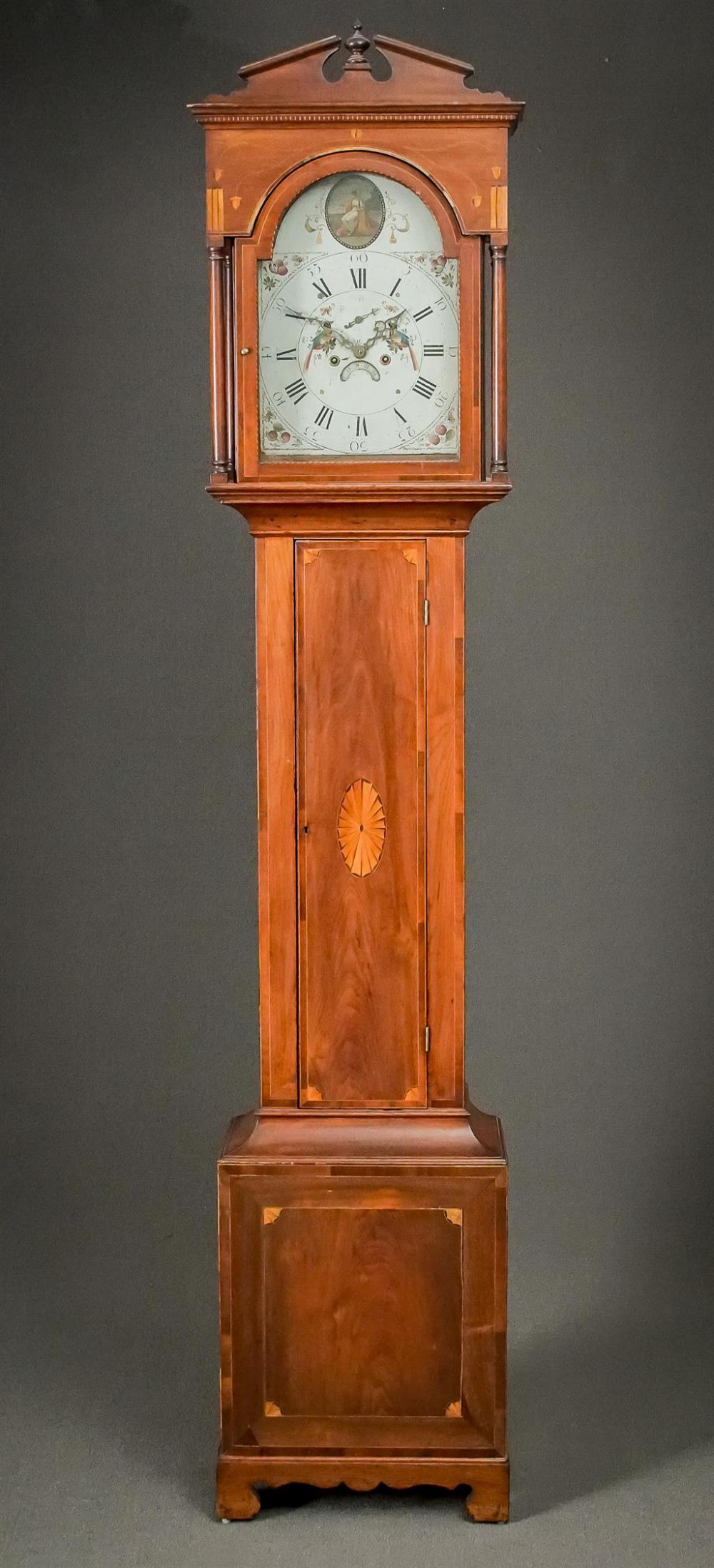 FEDERAL SATINWOOD INLAID WALNUT