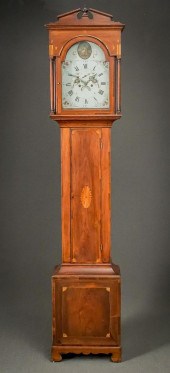FEDERAL SATINWOOD INLAID WALNU
