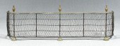 Federal serpentine fire fender