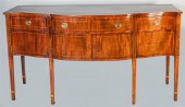 FEDERAL SERPENTINE MAHOGANY SI