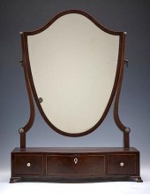 FEDERAL SHIELD BACK MAHOGANY D