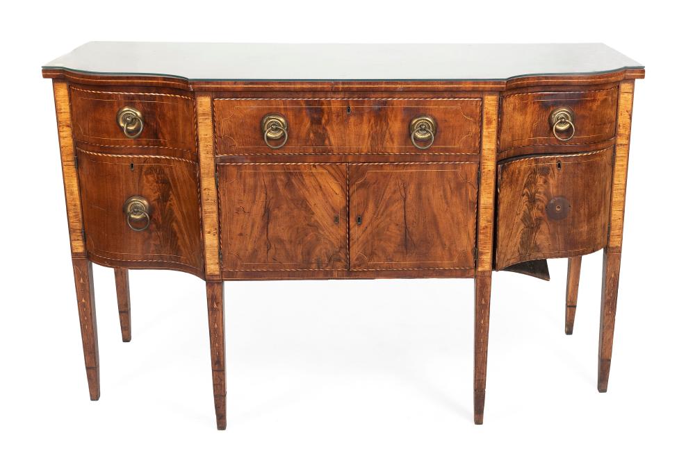 FEDERAL SIDEBOARD NEW HAMPSHIRE,